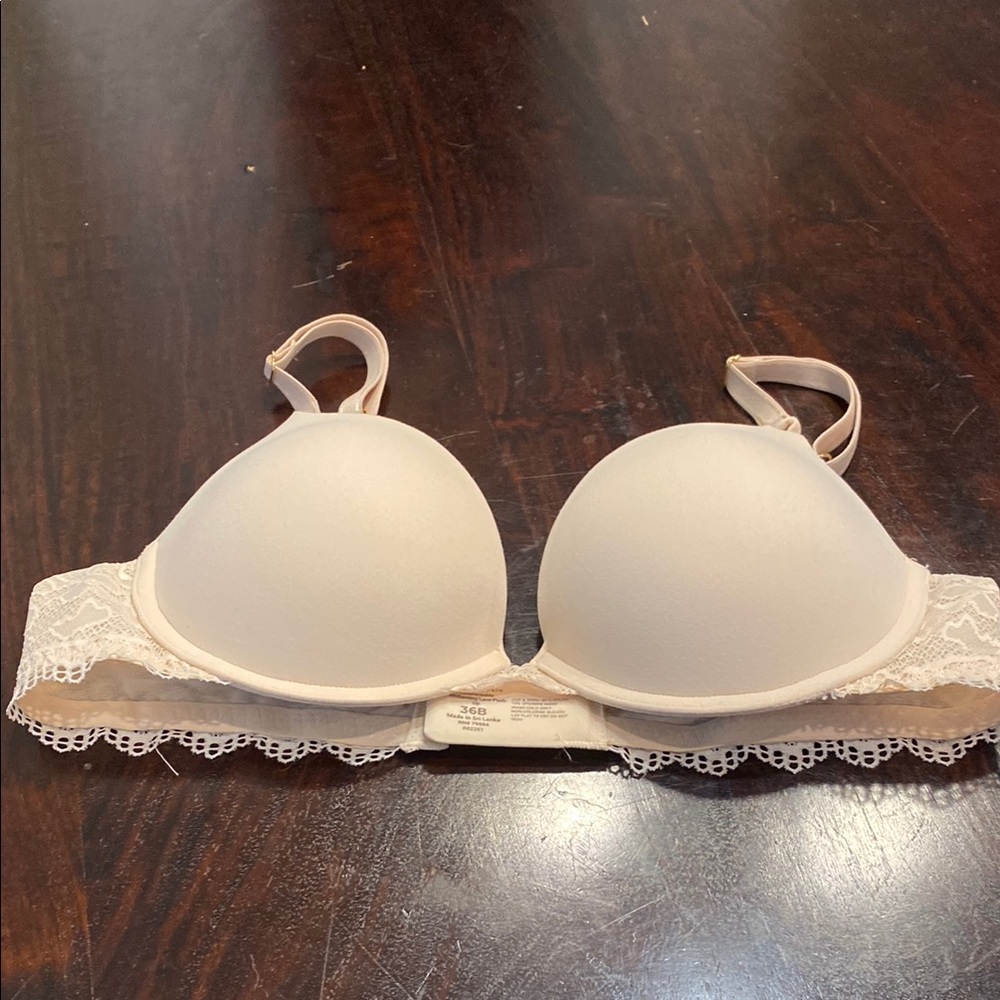 Soma embraceable enchanting lace push up